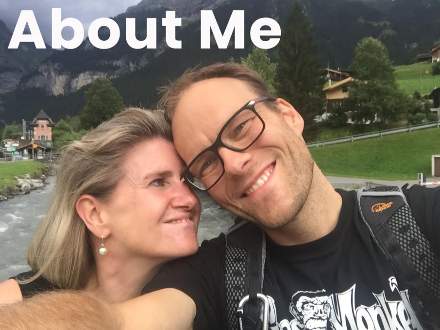 About Me – Astrid and Joost